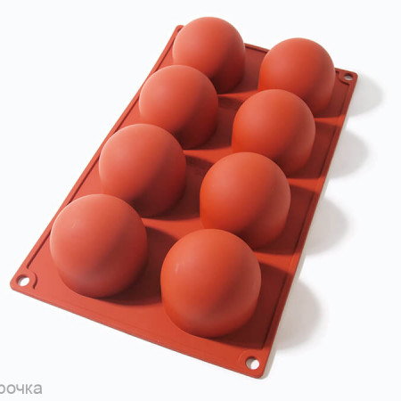 Шары D=60 Силиконовая форма