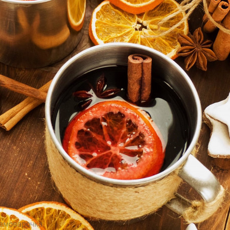 Апельсин и Корица отдушка для свечей R Апельсин и Корица отдушка для свечей R