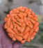 Морковный коврик силиконовая форма 3D - 