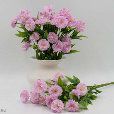 Маргаритки в ассортименте Зелень искусственная Маргаритки в ассортименте Зелень искусственная