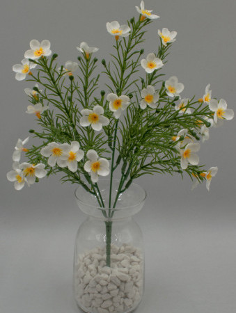 Кустик льна Ралли Зелень искусственная